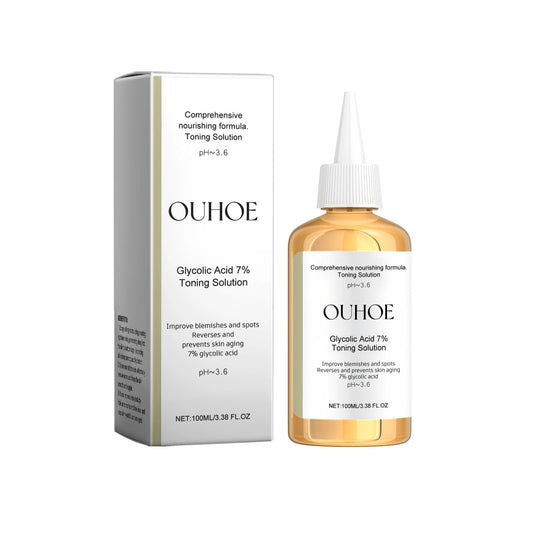 Tonique à l'Acide Glycolique 7% – Exfoliant, Hydratant & Éclat