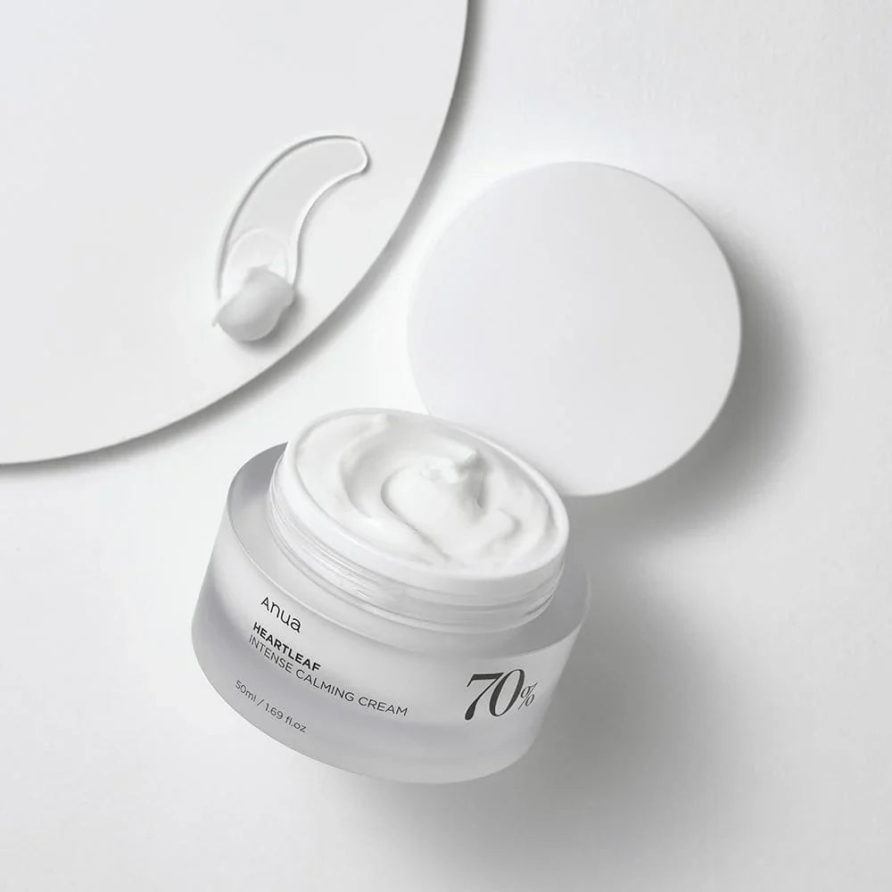 Anua – Crème Heartleaf 70% pour Peaux Sensibles