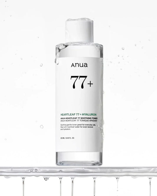 Toner Heartleaf 77% – Peau Apaisée & Hydratée