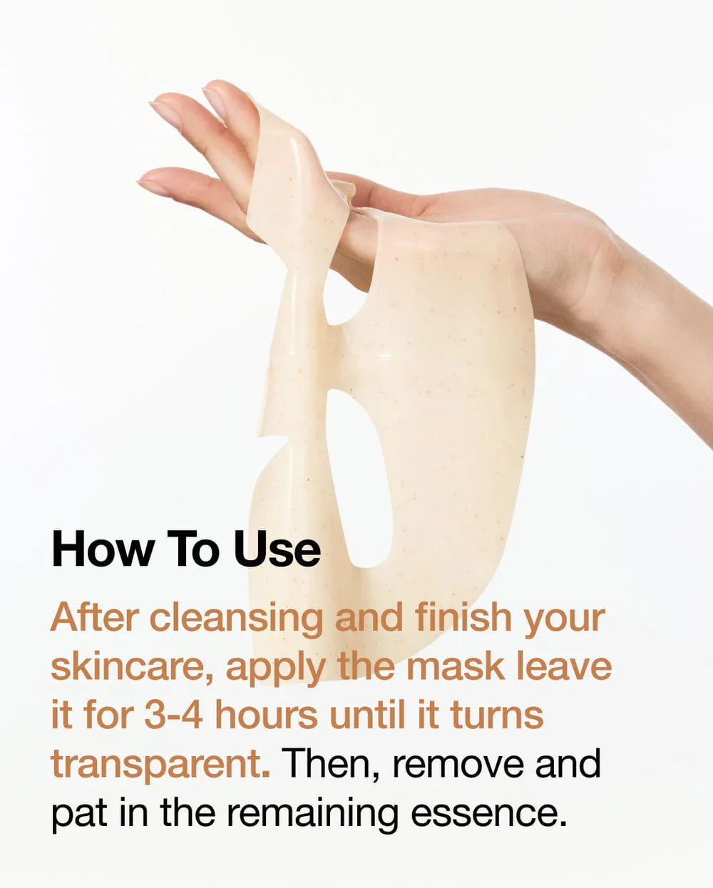 Masque Éclat Collagène & Riz 70% x4