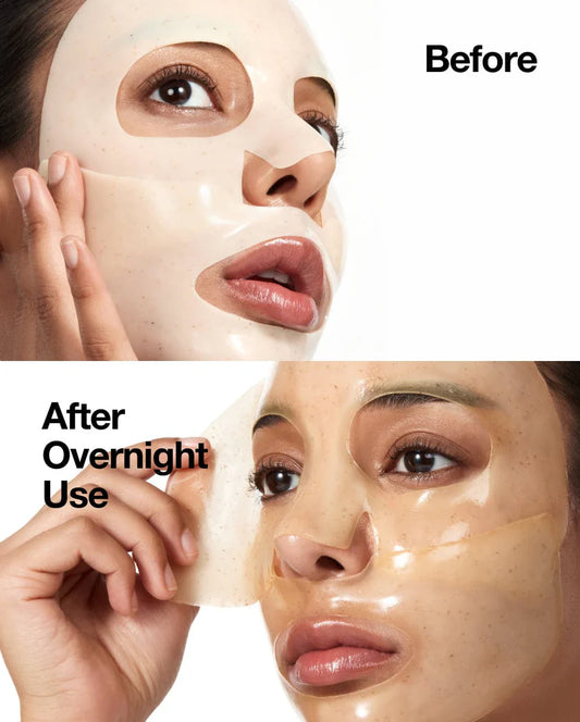 Masque Éclat Collagène & Riz 70% x4