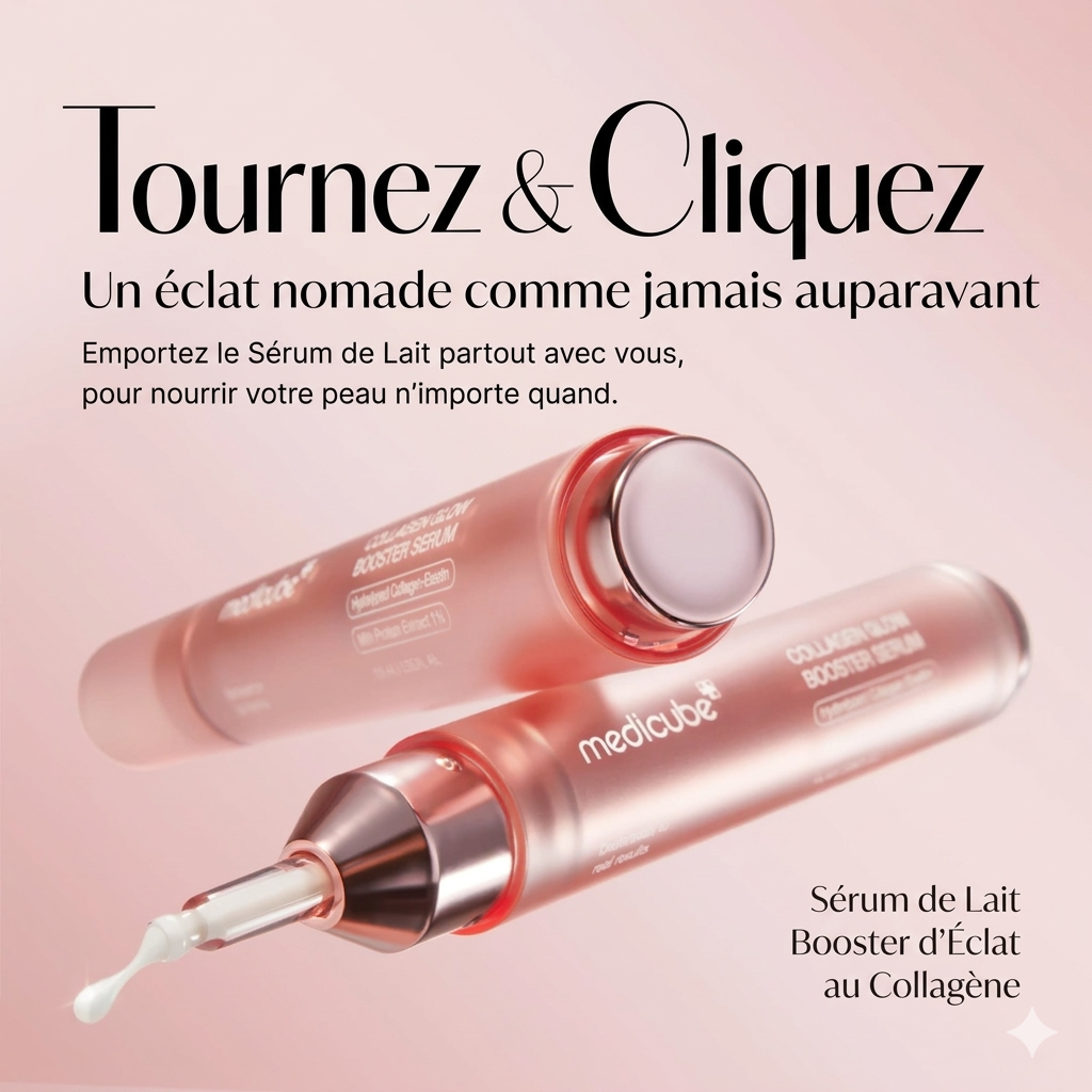 Éclat & Collagène – Sérum Concentré Revitalisant