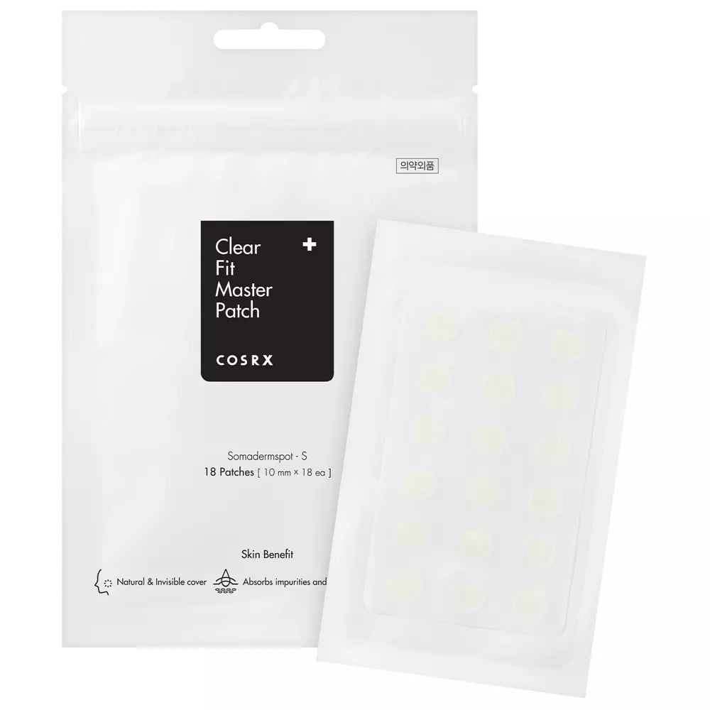 COSRX – Patch Purifiant Master Clear Fit x18