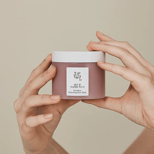 Masque Pores Rafraîchissant à l'Argile & Haricots Rouges