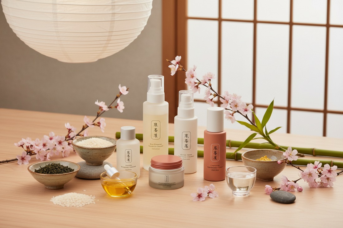 Pourquoi la skincare japonaise est-elle si efficace ?