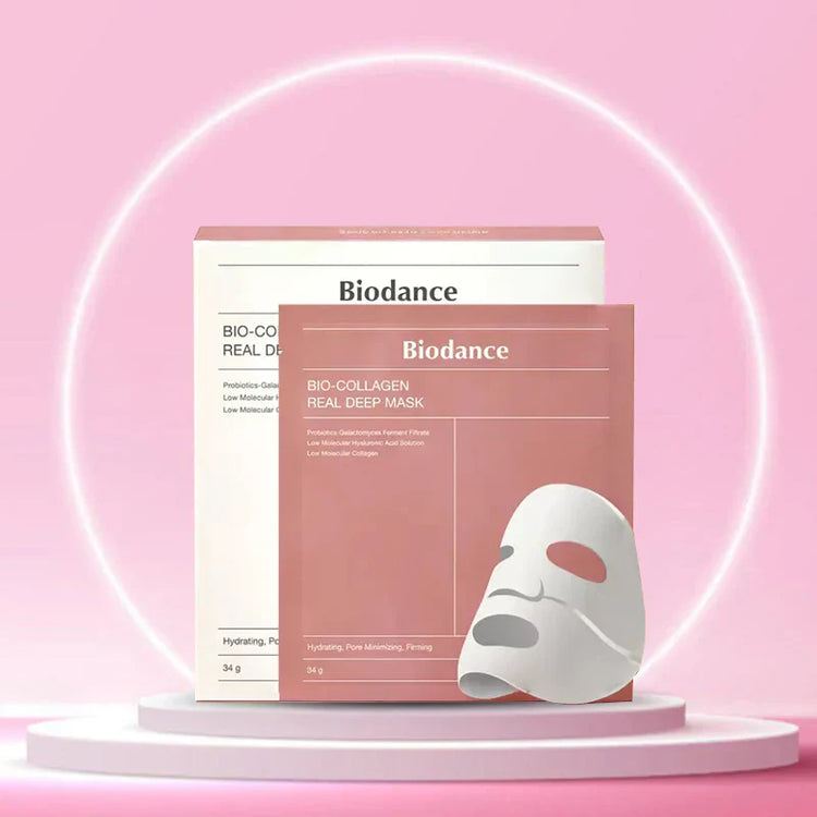 Masques Collagène Bio-Cellulose – Repulpants & Éclat