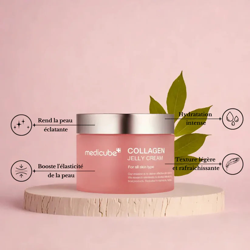 PACK COLLAGÈNE & VITAMINE PÊCHE – HYDRATANT