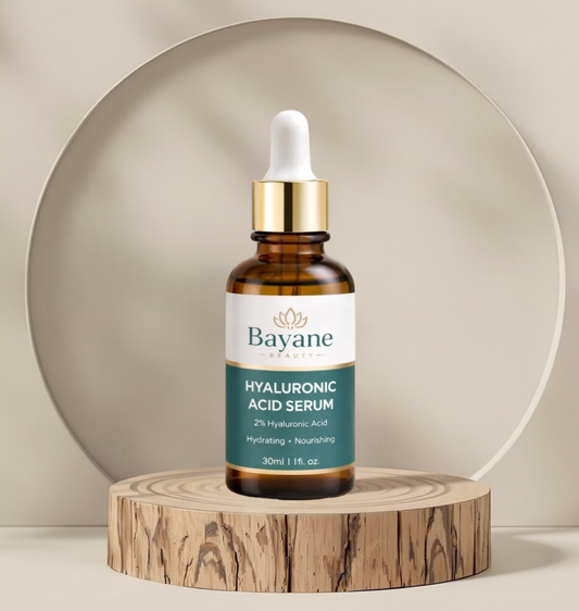 Sérum à l'Acide Hyaluronique – Hydratation Intense & Effet Repulpant