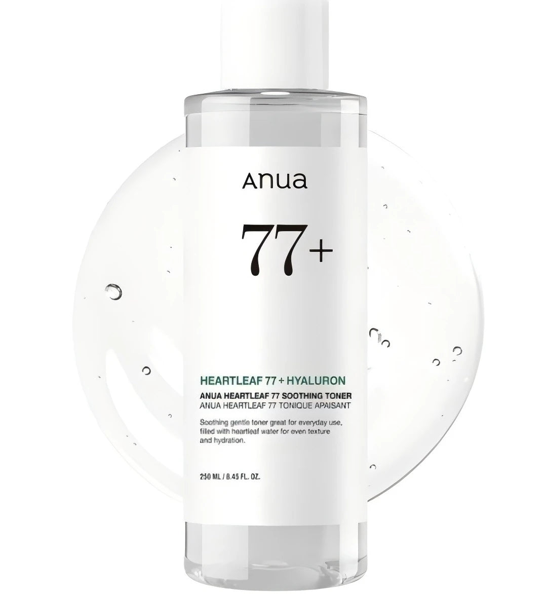 Tonique Hydratant & Apaisant pour Peaux Sensibles – Essence Naturelle 250 ml