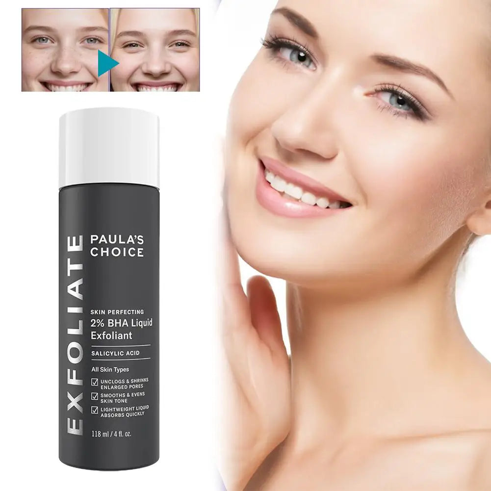 Sérum Exfoliant BHA à l'Acide Salicylique – Pores Nets & Peau Lissée 118 ml