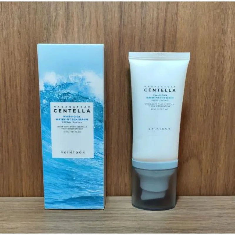 Crème Solaire Centella & Acide Hyaluronique SPF50+ – 3 Formats