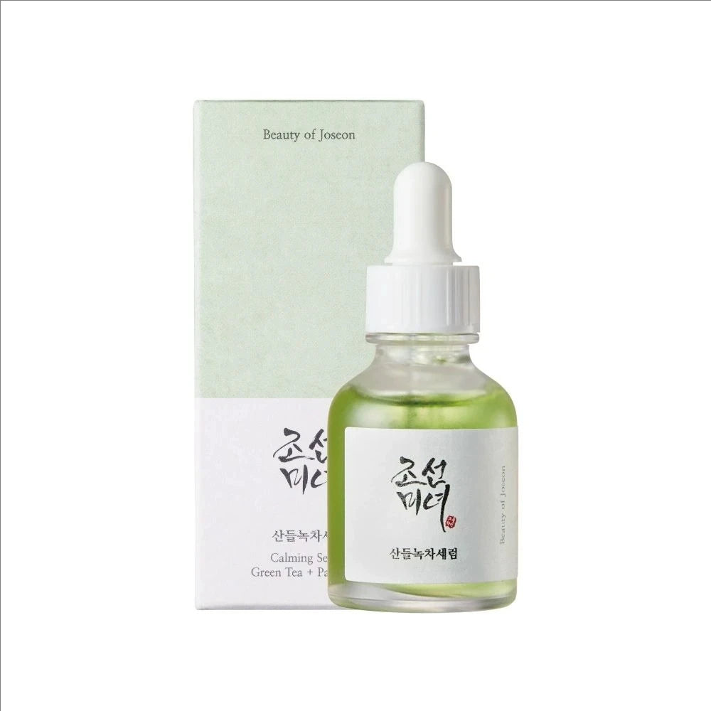 Sérum Visage Coréen – Thé Vert, Ginseng, Riz ou Propolis
