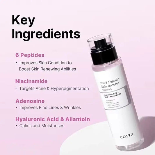 Sérum 6X Peptide Complex Anti-Âge & Fermeté