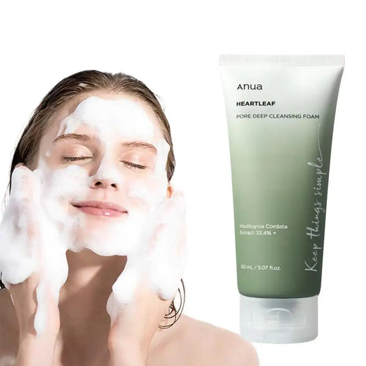 Mousse Nettoyante Purifiante – Nettoyage Profond & Anti-Points Noirs