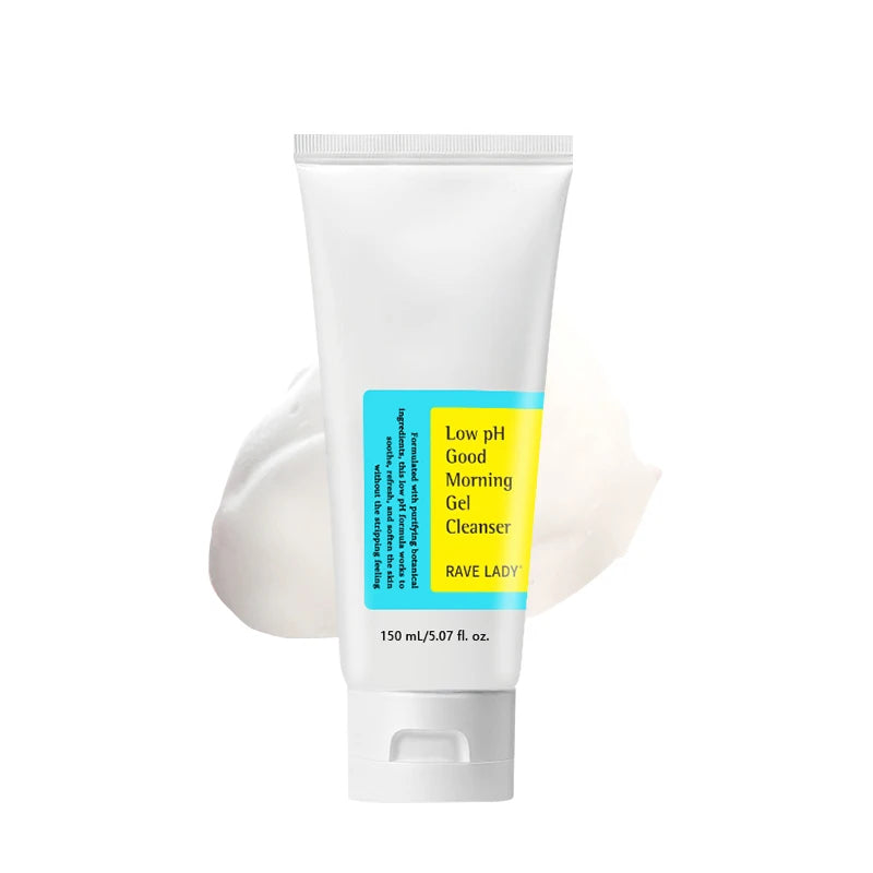 Nettoyant Visage Low pH Doux – Nettoyage Profond & Respectueux