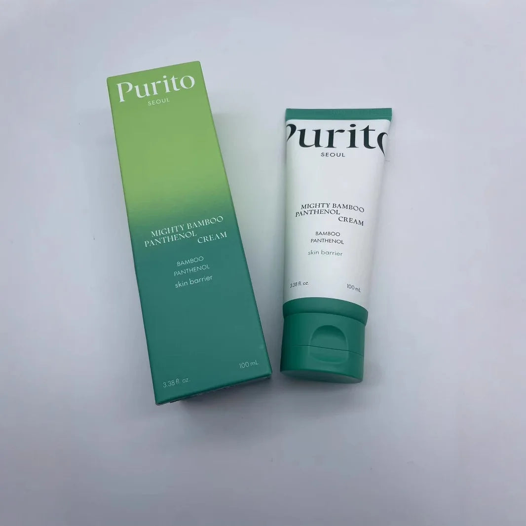 Purito – Crème Réparatrice au Panthénol de Bambou 10%