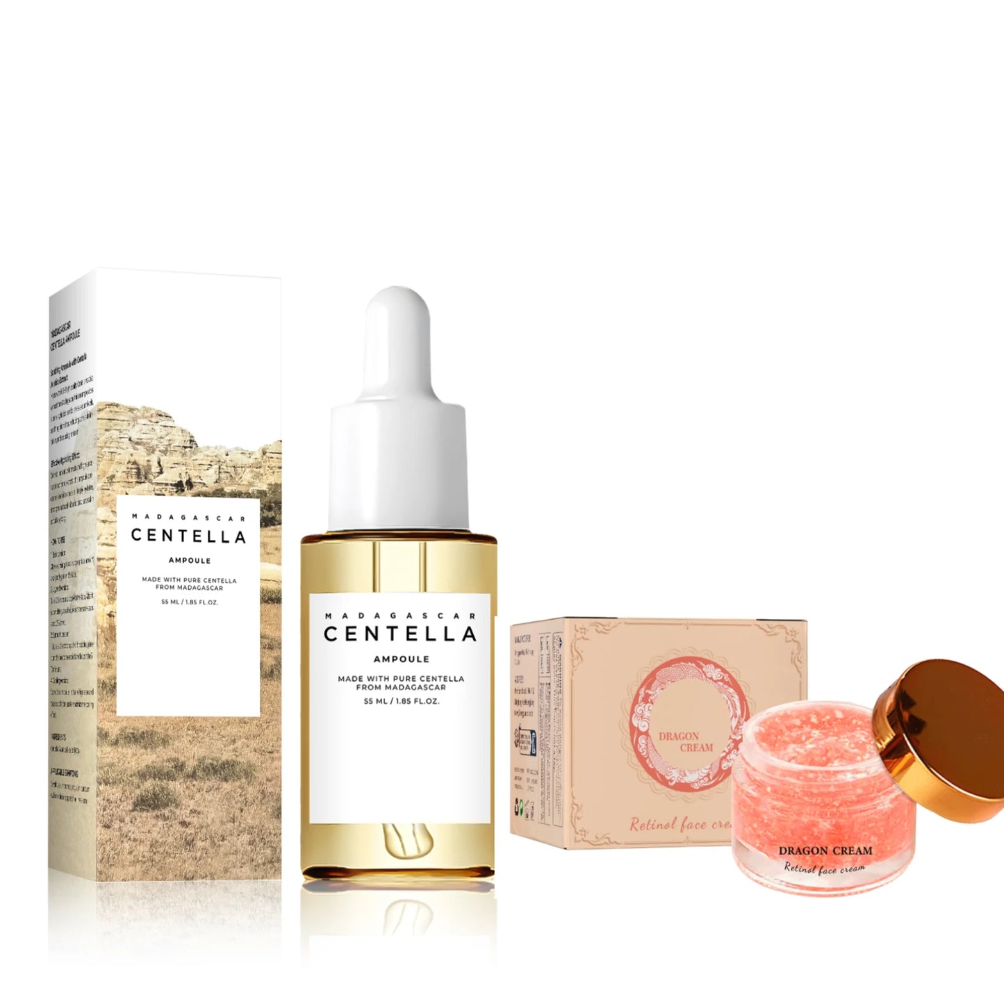 Sérum Centella Asiatica – Apaisant, Hydratant & Anti-Acné