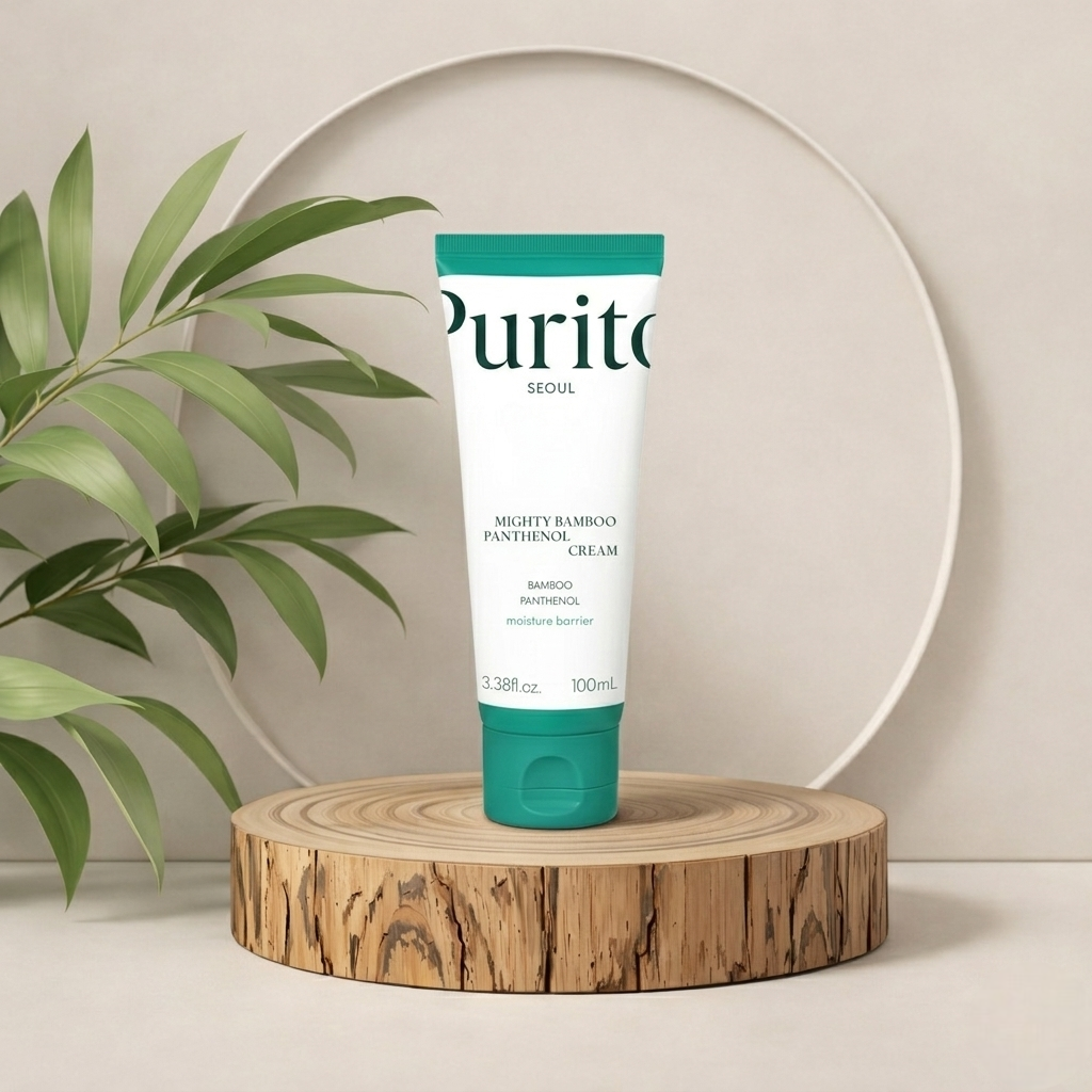 Purito – Crème Réparatrice au Panthénol de Bambou 10%
