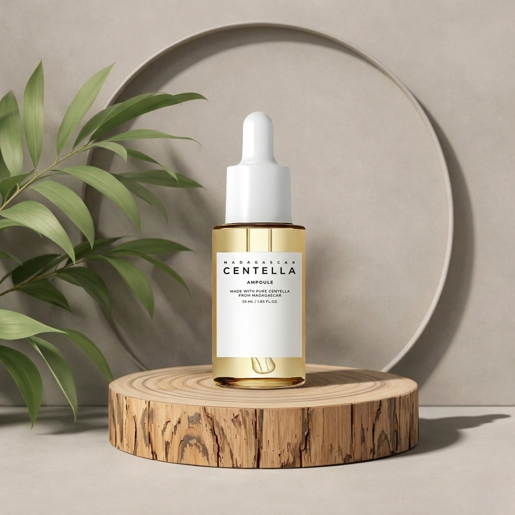 Sérum Centella Asiatica – Apaisant, Hydratant & Anti-Acné