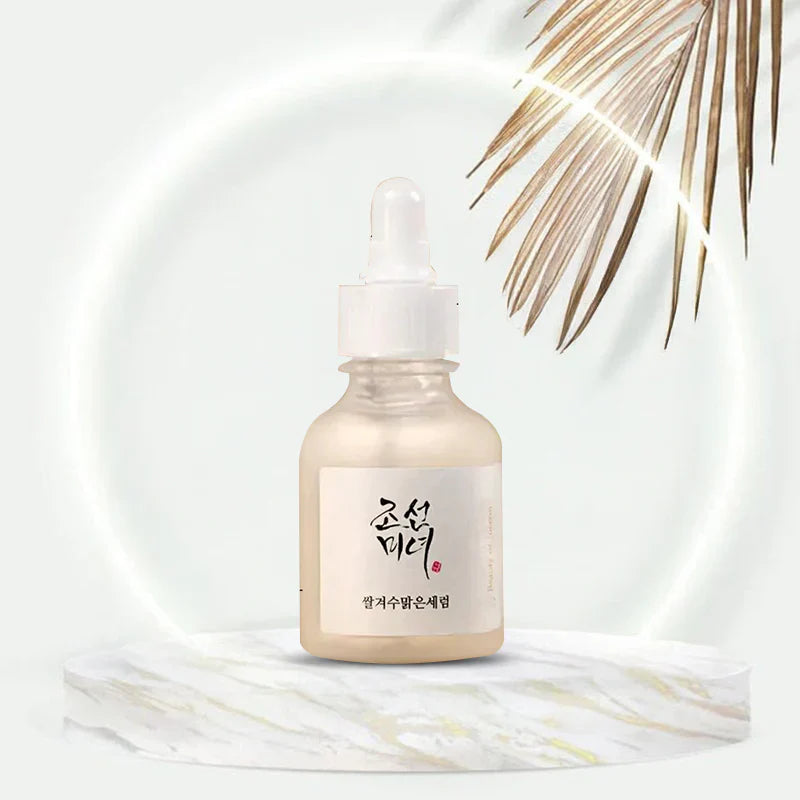 Sérum Glow Éclat au Riz & Alpha-Arbutine – Anti-Taches & Hydratant