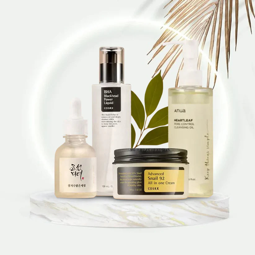 PACK SOINS VISAGE ANTI-IMPERFECTIONS – HYDRATANT & ÉCLAT