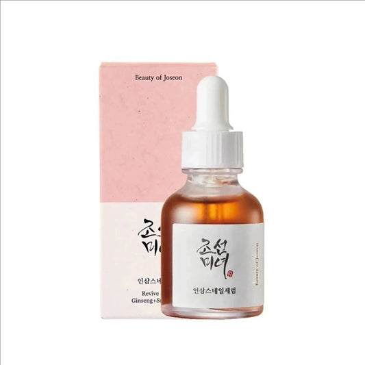 Sérum Visage Coréen – Thé Vert, Ginseng, Riz ou Propolis