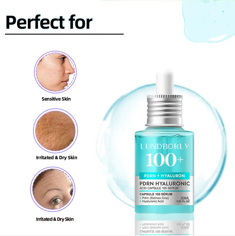 Essence à l'Acide Hyaluronique – Hydratation Intense & Effet Repulpant