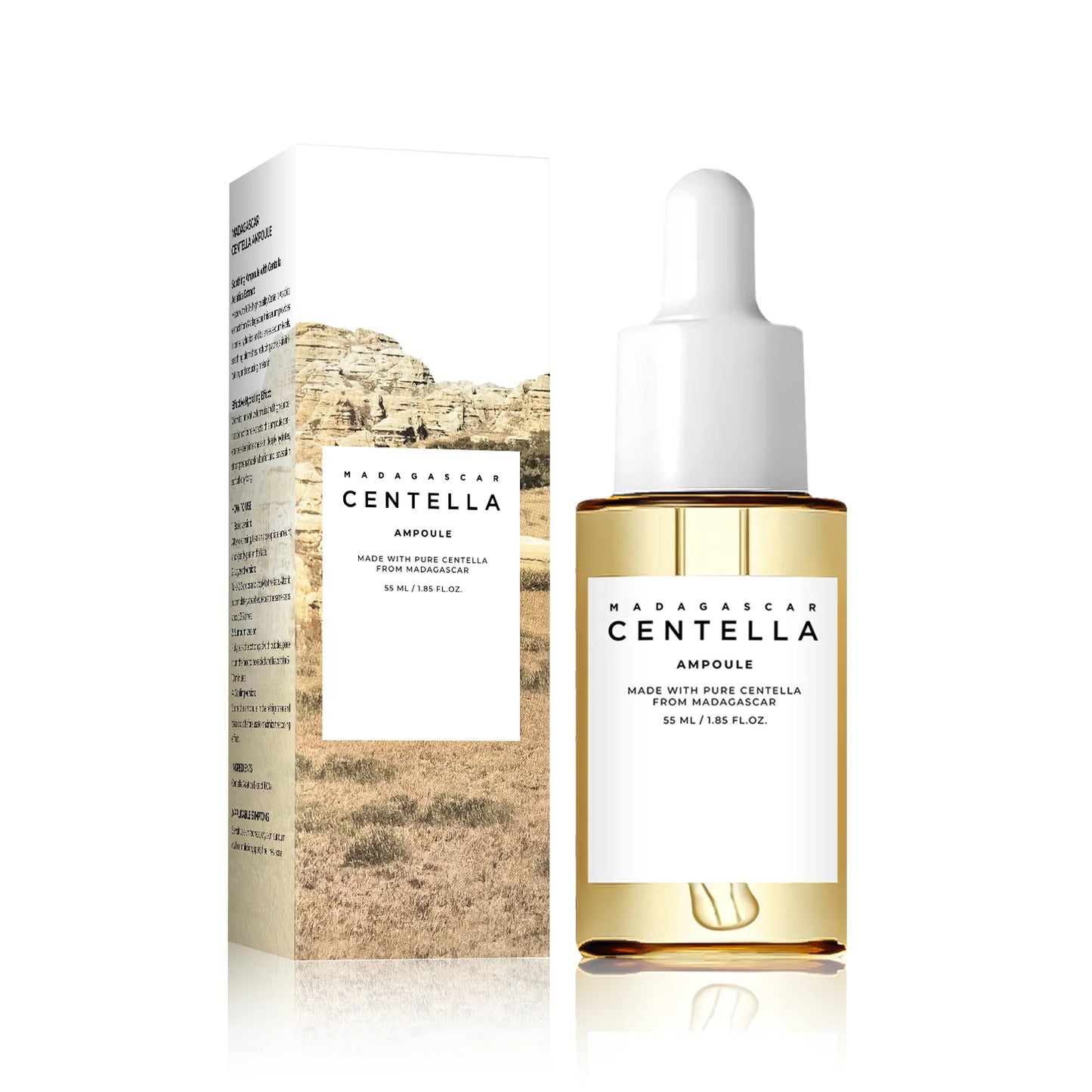 Sérum Centella Asiatica – Apaisant, Hydratant & Anti-Acné