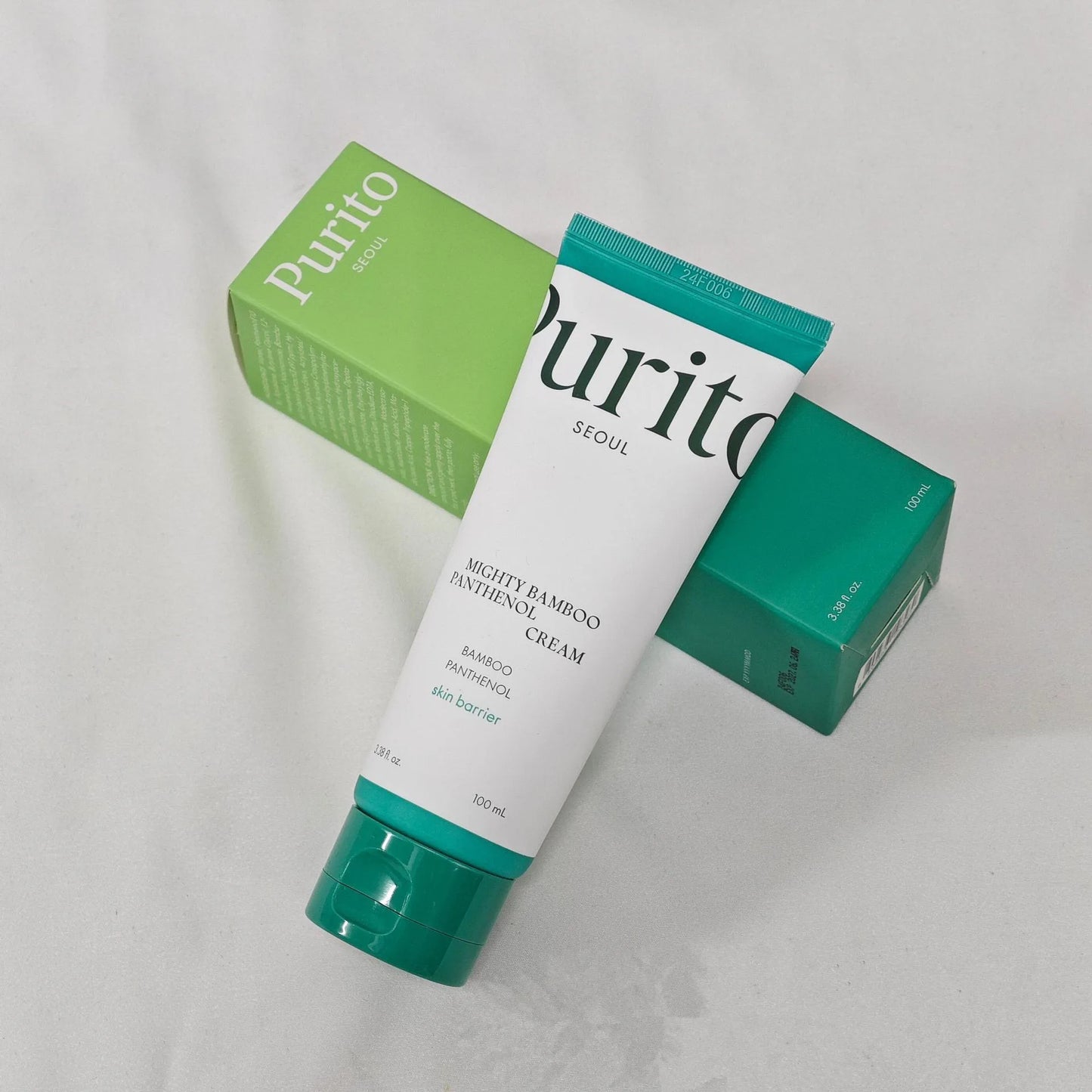 Purito – Crème Réparatrice au Panthénol de Bambou 10%