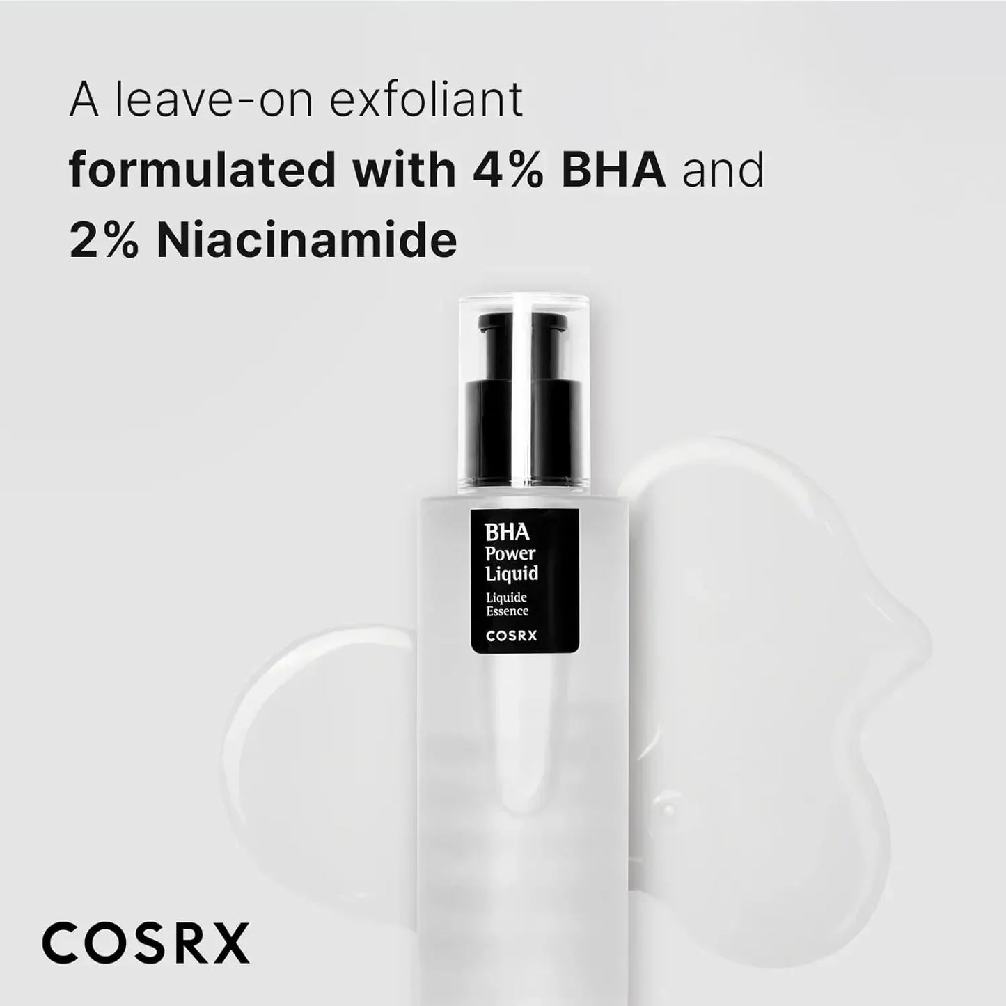 Essence BHA Anti-Points Noirs – Nettoyage Pores & Exfoliation 100 ml