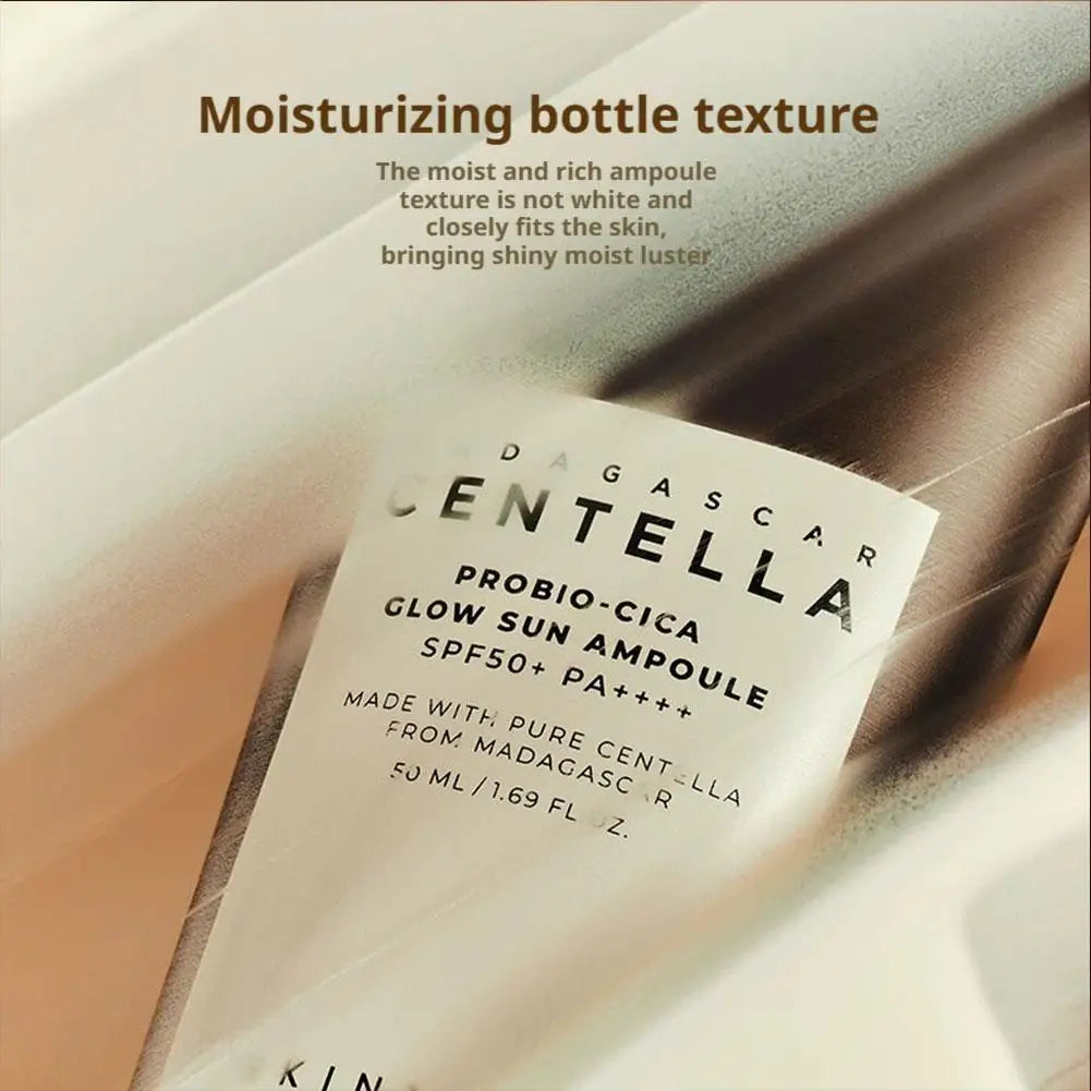 Ampoule Centella Asiatica Capsule – Hydratante & Éclaircissante