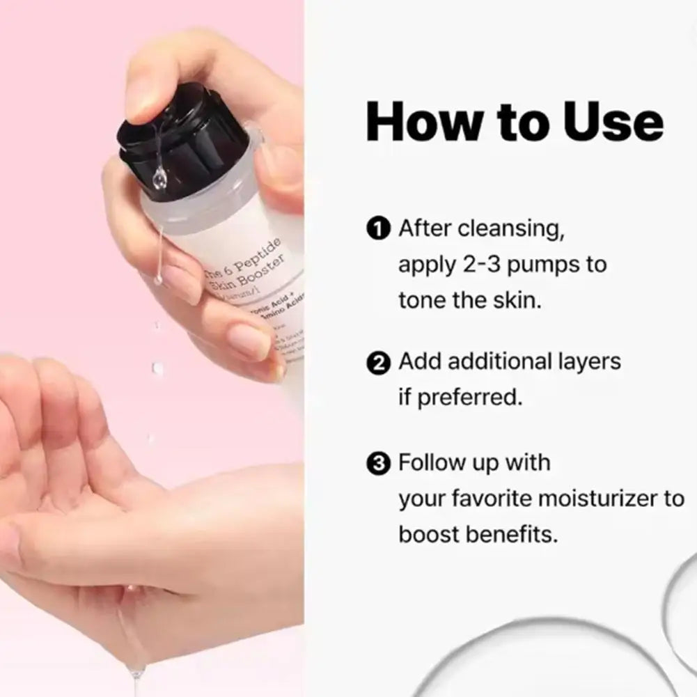 Sérum 6X Peptide Complex Anti-Âge & Fermeté