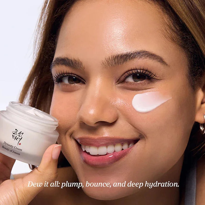 Crème Hydratante Anti-Âge Coréenne – Réparatrice & Nourrissante
