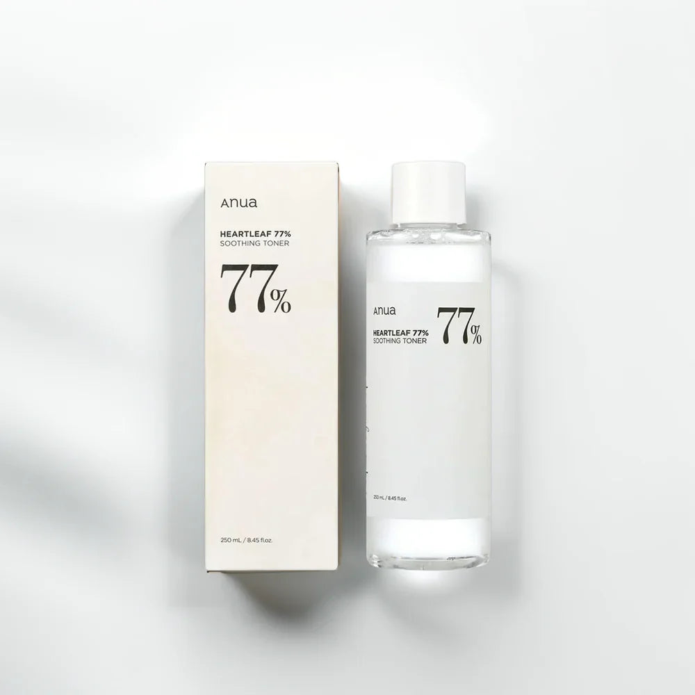 Anua – Tonique Heartleaf 77% : Apaisement & Hydratation