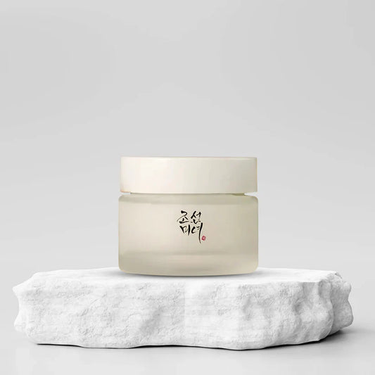 Crème Royale au Ginseng & Miel – Hydratation Intense & Anti-Âge