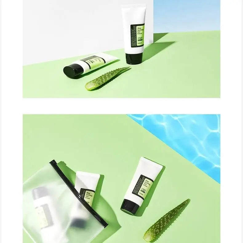 Crème Solaire à l'Aloe Vera SPF50+ PA++++