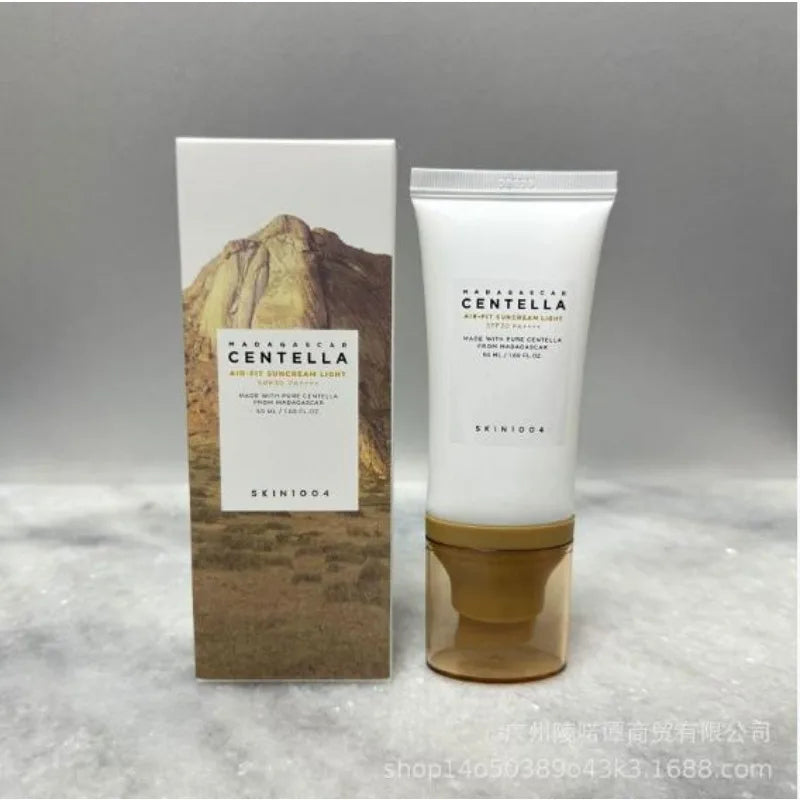 Crème Solaire Centella & Acide Hyaluronique SPF50+ – 3 Formats