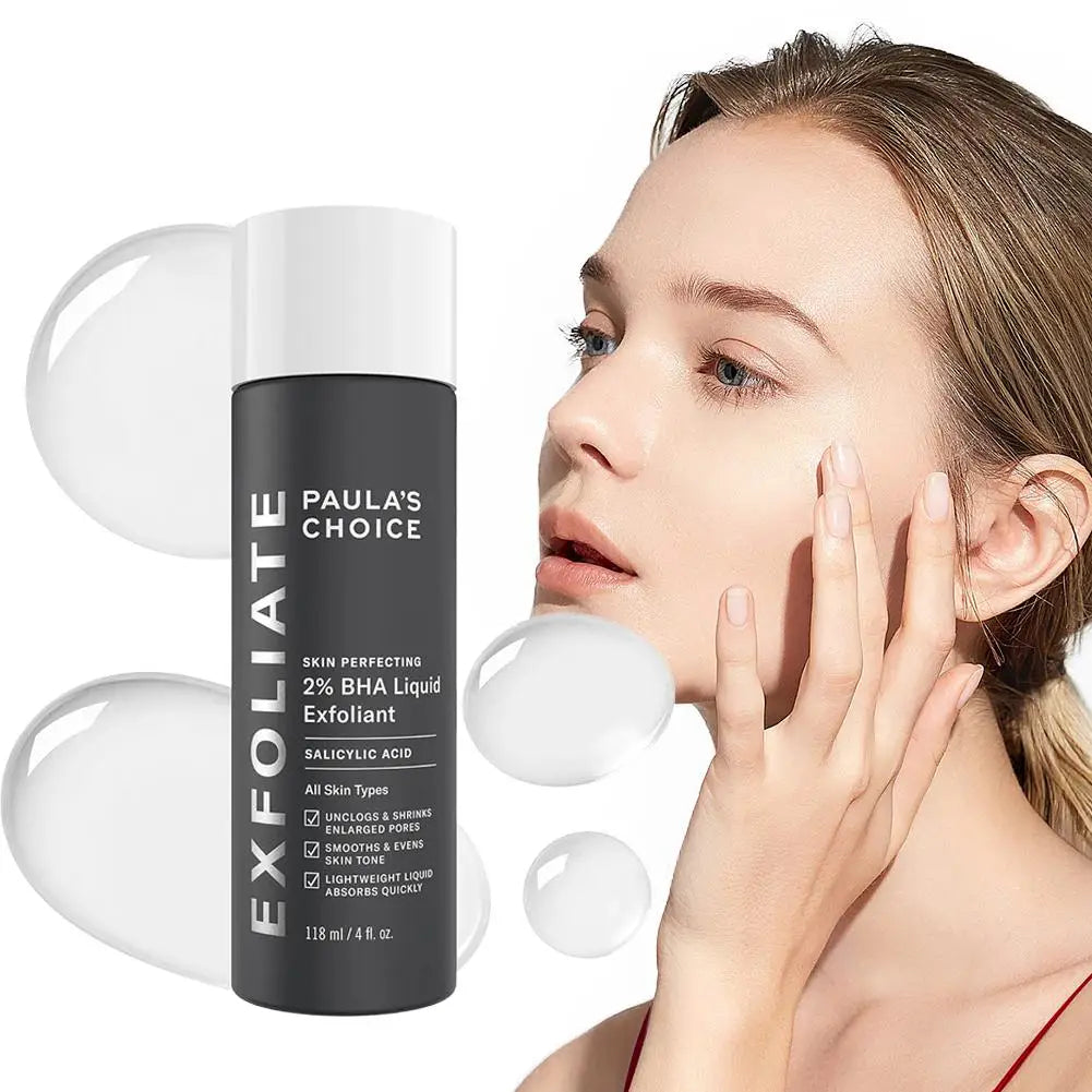 Sérum Exfoliant BHA à l'Acide Salicylique – Pores Nets & Peau Lissée 118 ml