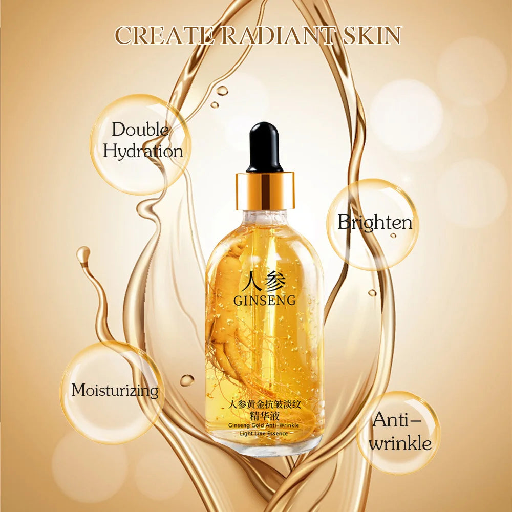 Sérum Visage 24K Or – Anti-Âge, Éclat & Hydratation Intense