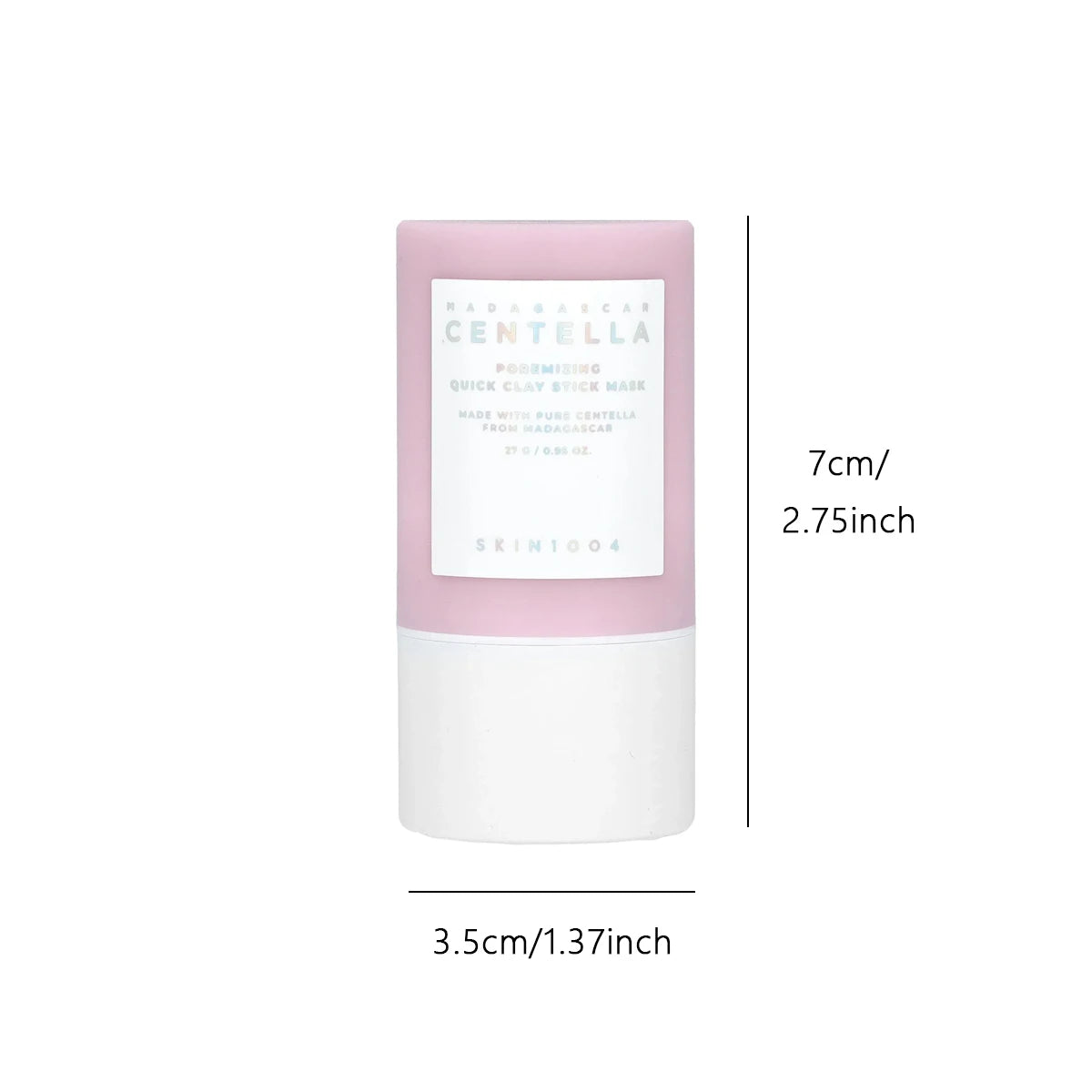 Masque Stick à l'Argile Purifiante – Pores & Sébum