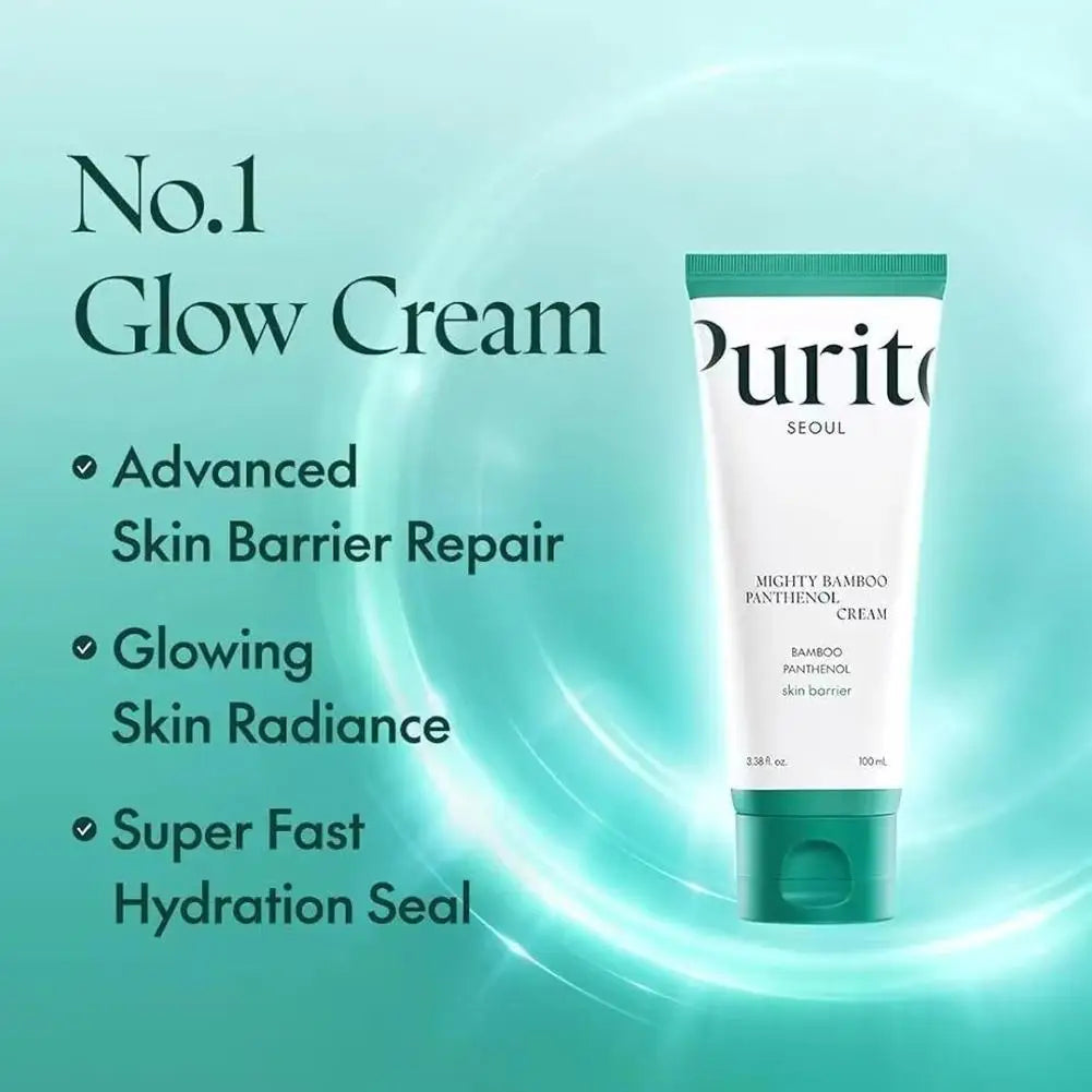 Purito – Crème Réparatrice au Panthénol de Bambou 10%