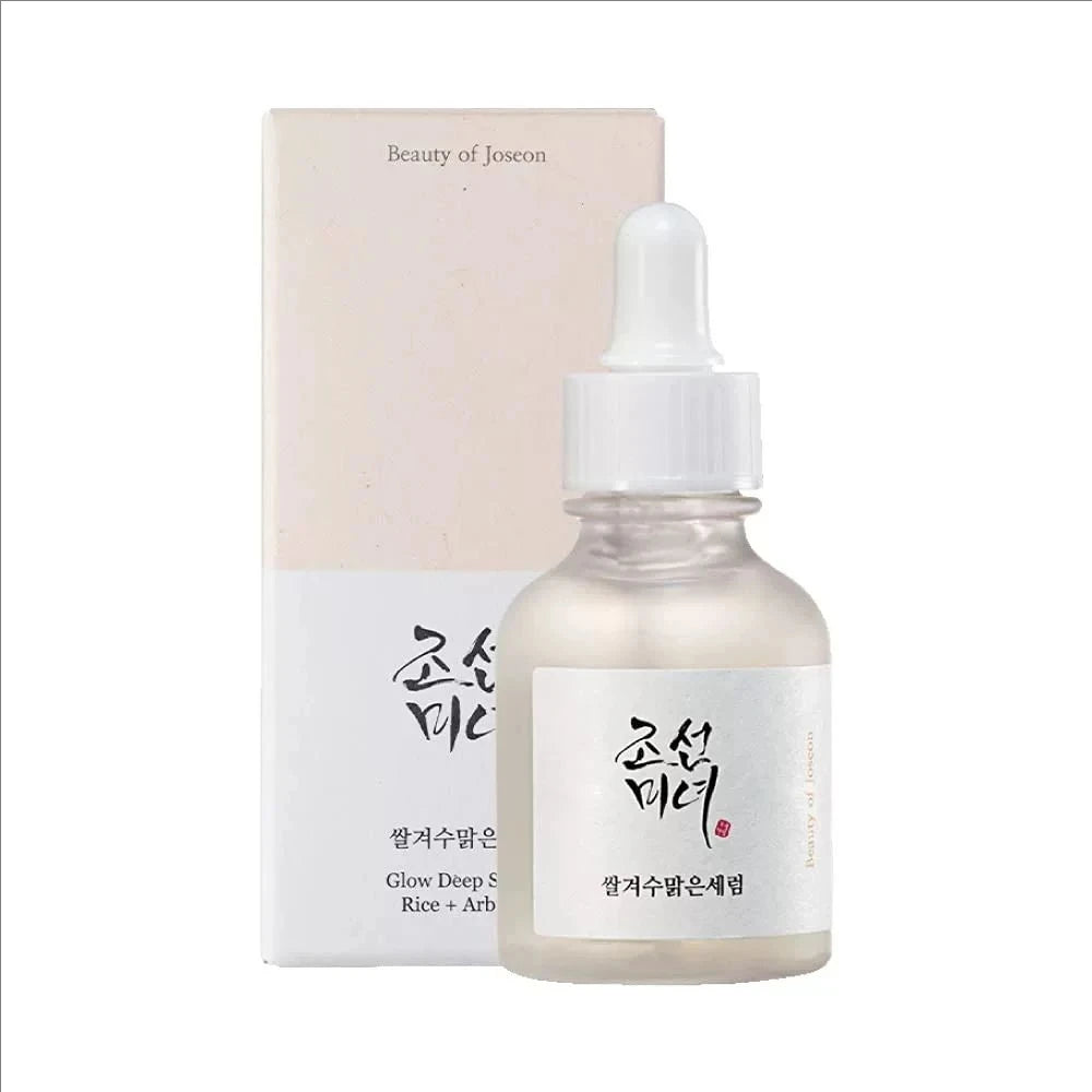 Sérum Visage Coréen – Thé Vert, Ginseng, Riz ou Propolis