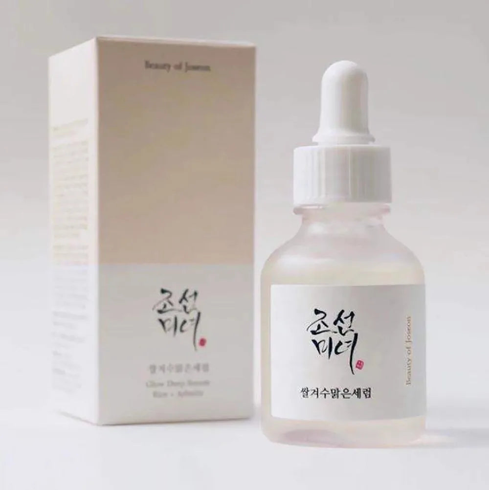 Sérum Visage Coréen – Thé Vert, Ginseng, Riz ou Propolis