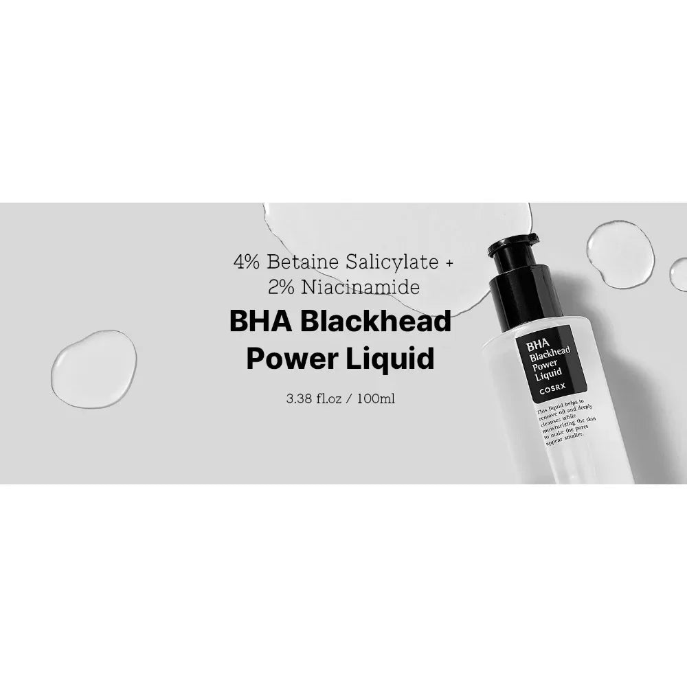 Essence BHA Anti-Points Noirs – Nettoyage Pores & Exfoliation 100 ml