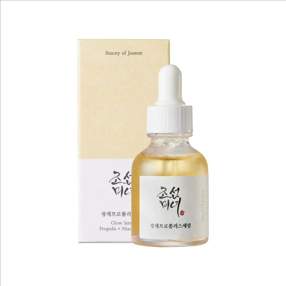 Sérum Visage Coréen – Thé Vert, Ginseng, Riz ou Propolis