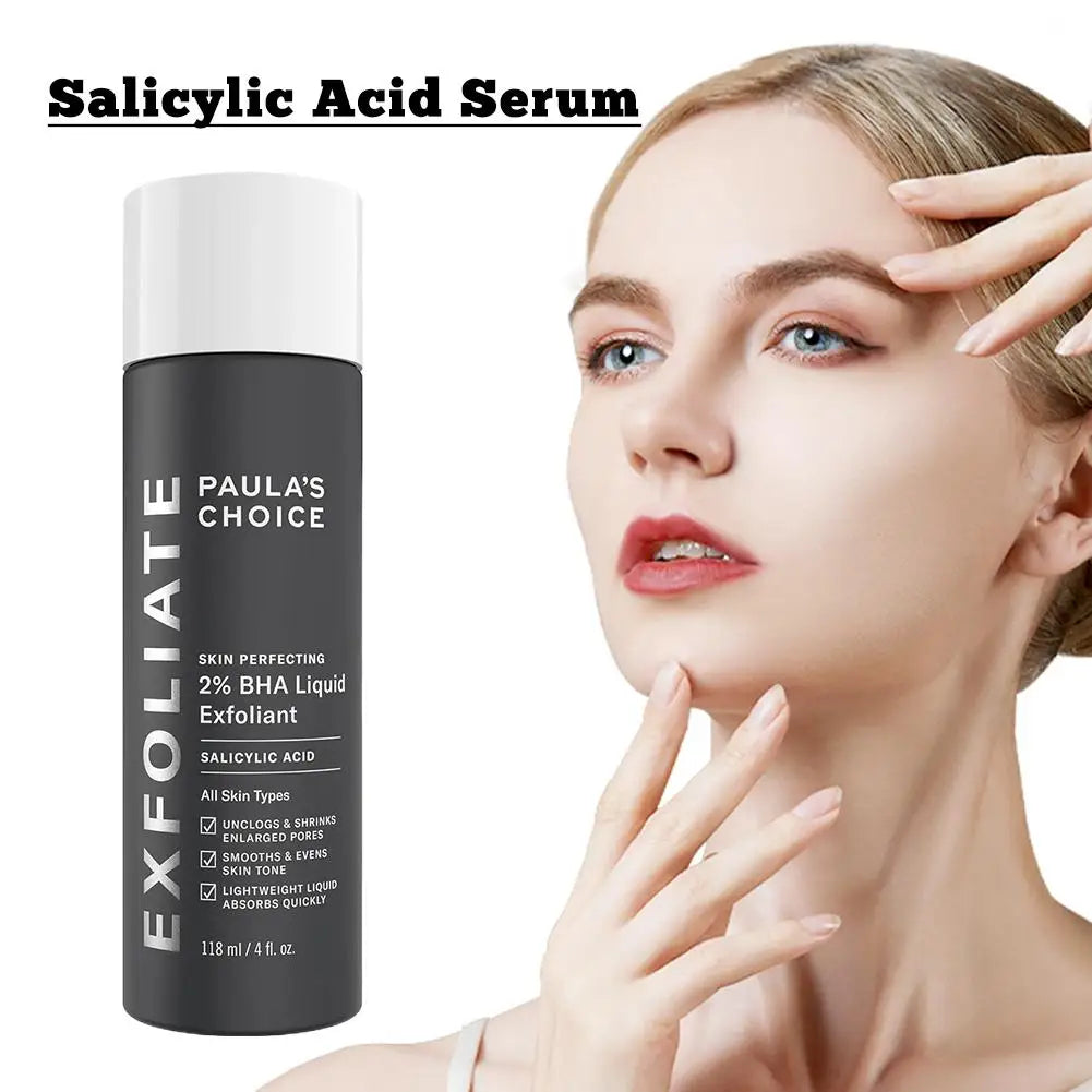 Sérum Exfoliant BHA à l'Acide Salicylique – Pores Nets & Peau Lissée 118 ml