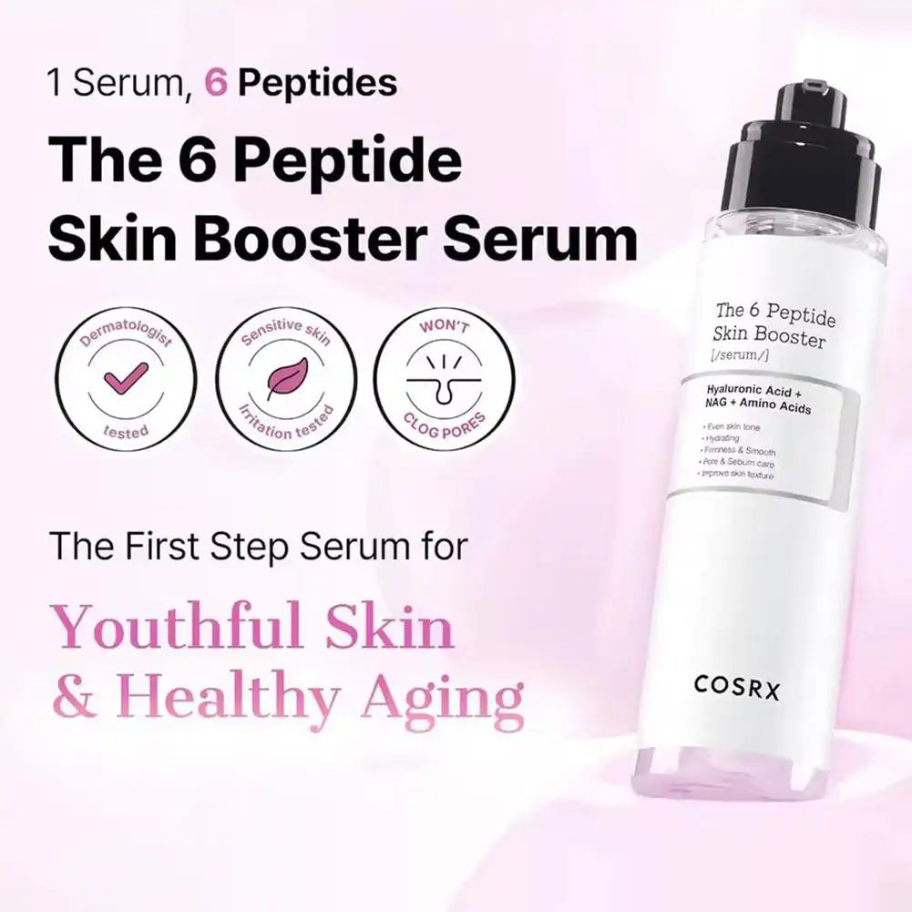 Sérum 6X Peptide Complex Anti-Âge & Fermeté