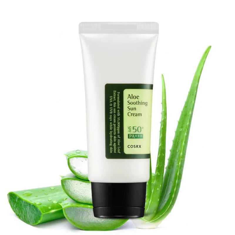Crème Solaire à l'Aloe Vera SPF50+ PA++++