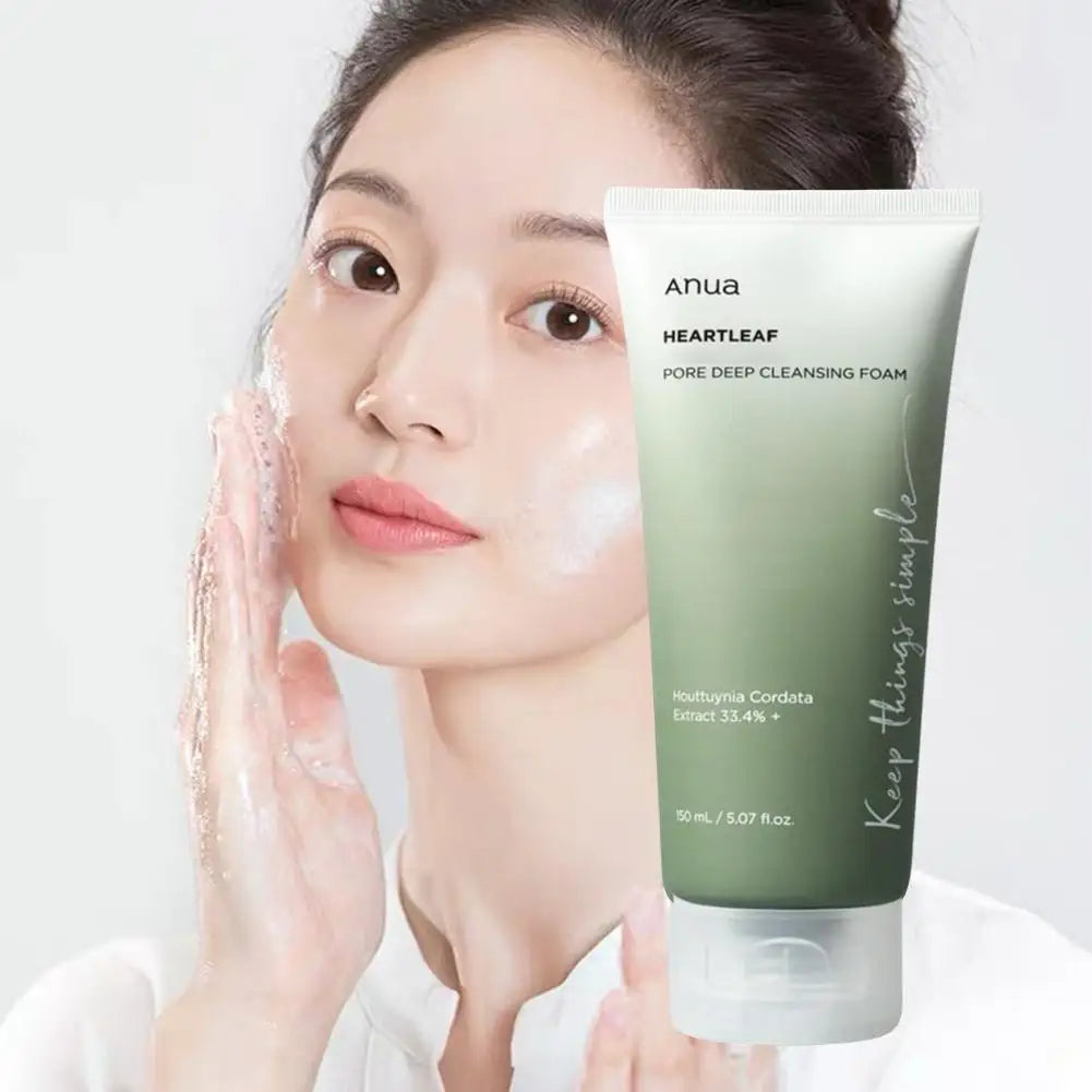 Mousse Nettoyante Purifiante – Nettoyage Profond & Anti-Points Noirs