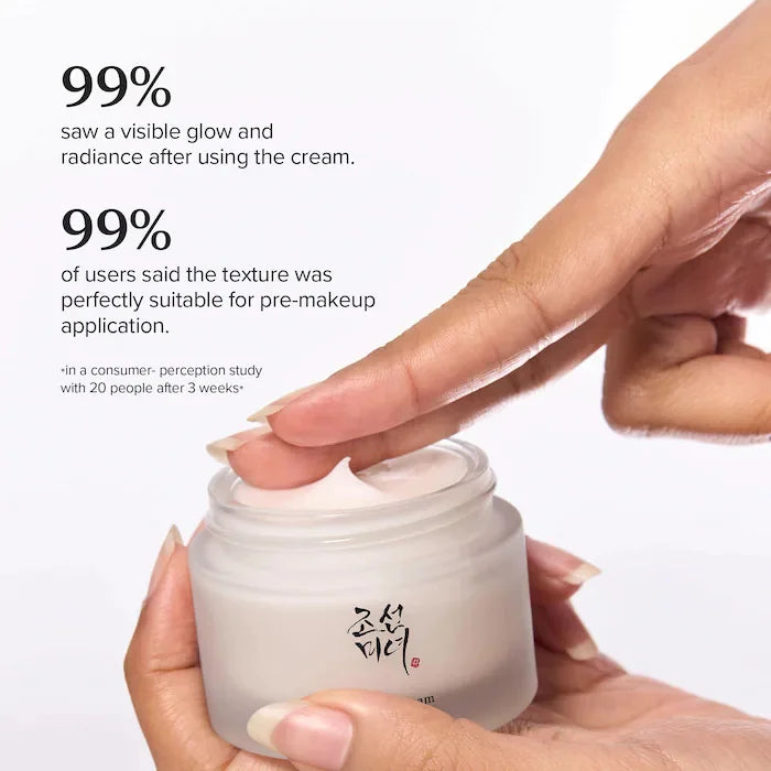 Crème Hydratante Anti-Âge Coréenne – Réparatrice & Nourrissante